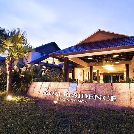 Hotel Felda Residence Hot Springs Сунгкай Екстериор снимка