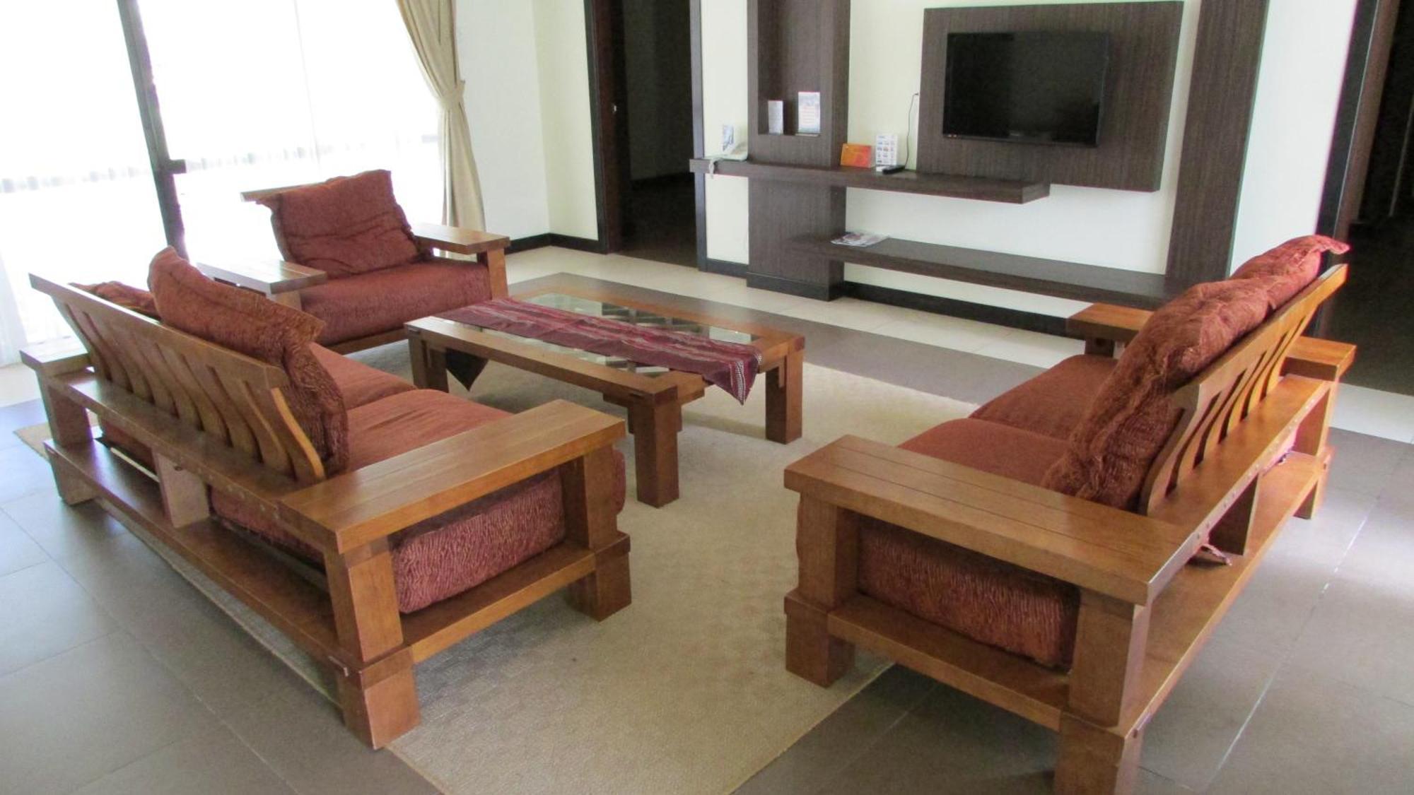 Hotel Felda Residence Hot Springs Сунгкай Стая снимка