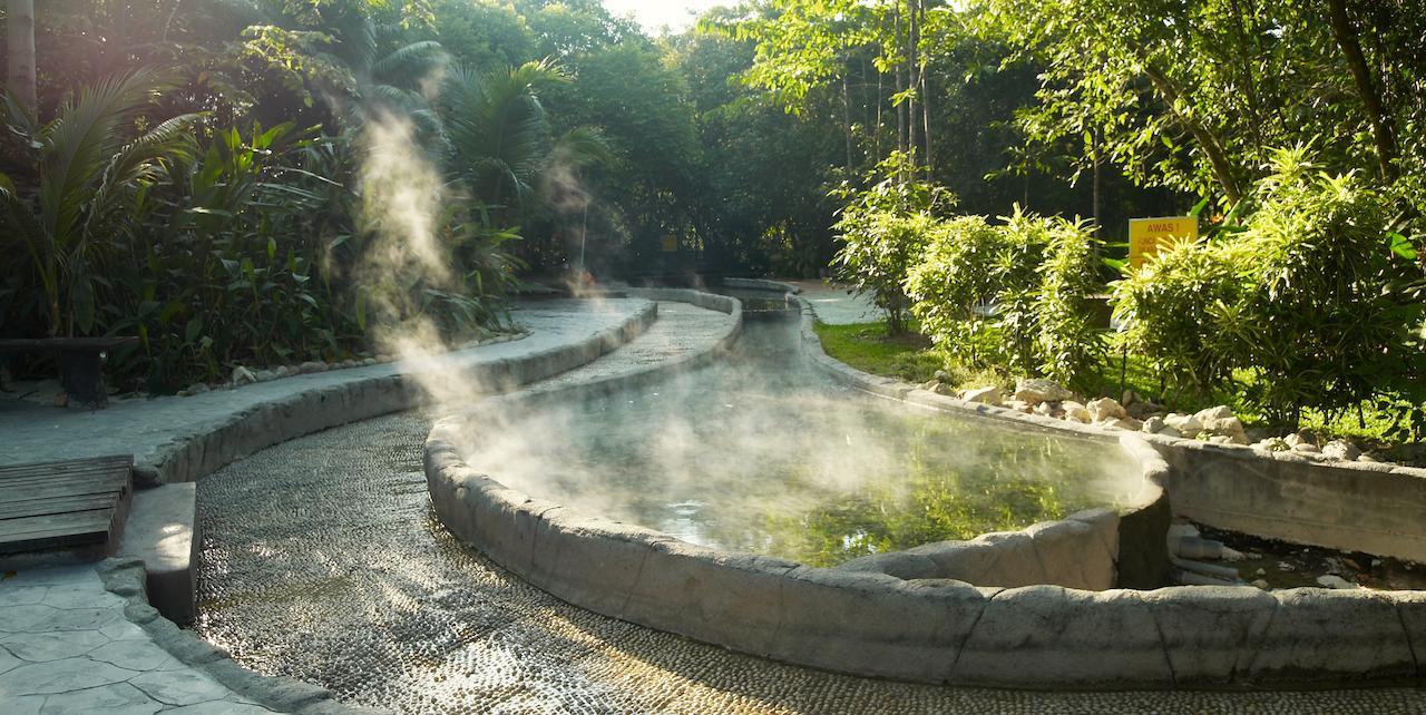 Hotel Felda Residence Hot Springs Сунгкай Екстериор снимка