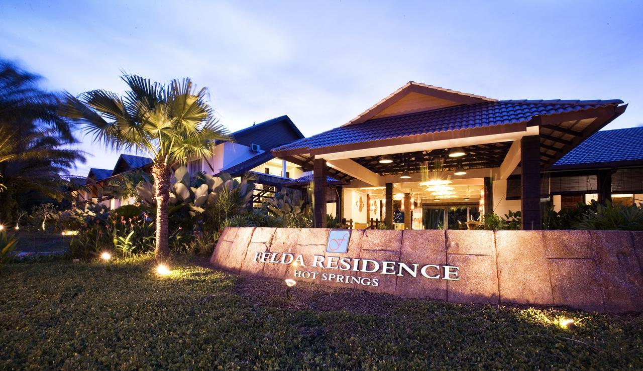 Hotel Felda Residence Hot Springs Сунгкай Екстериор снимка