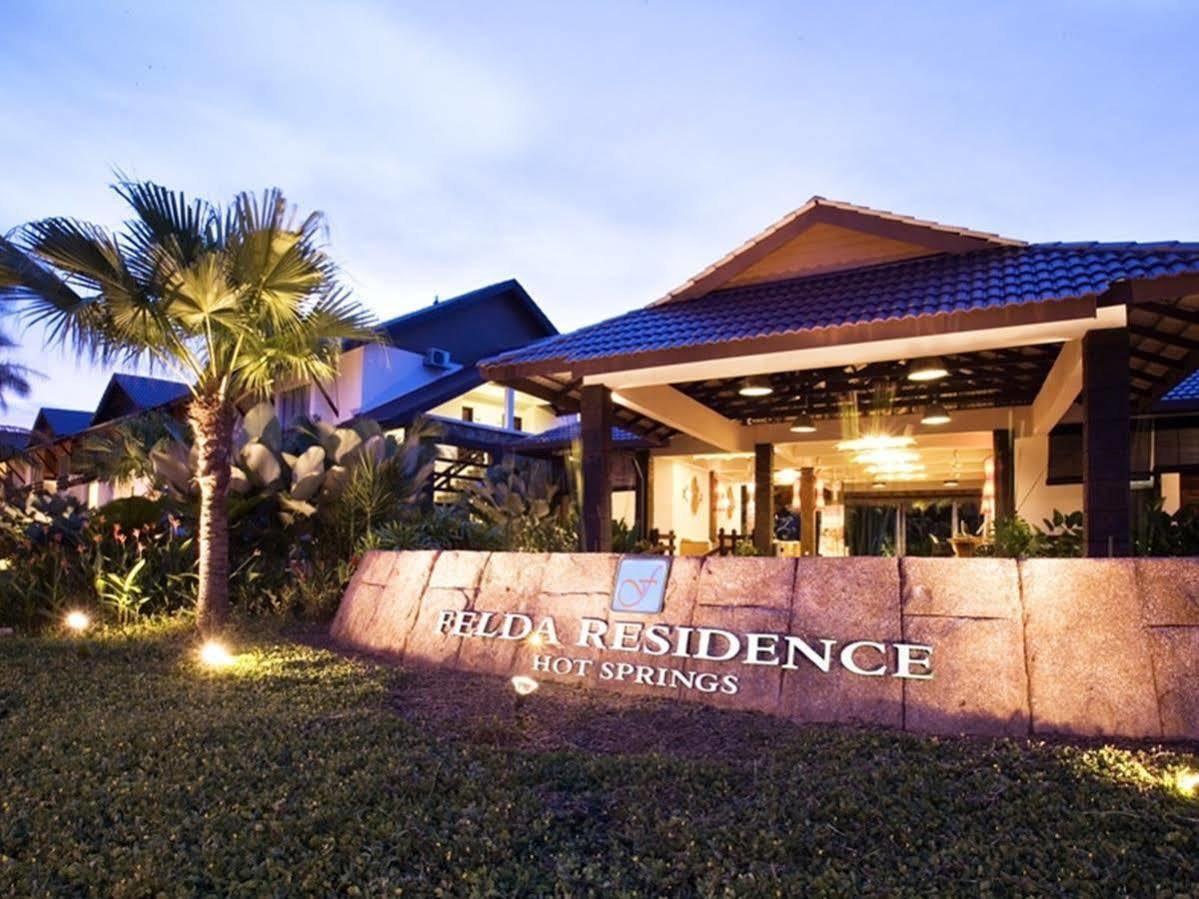 Hotel Felda Residence Hot Springs Сунгкай Екстериор снимка